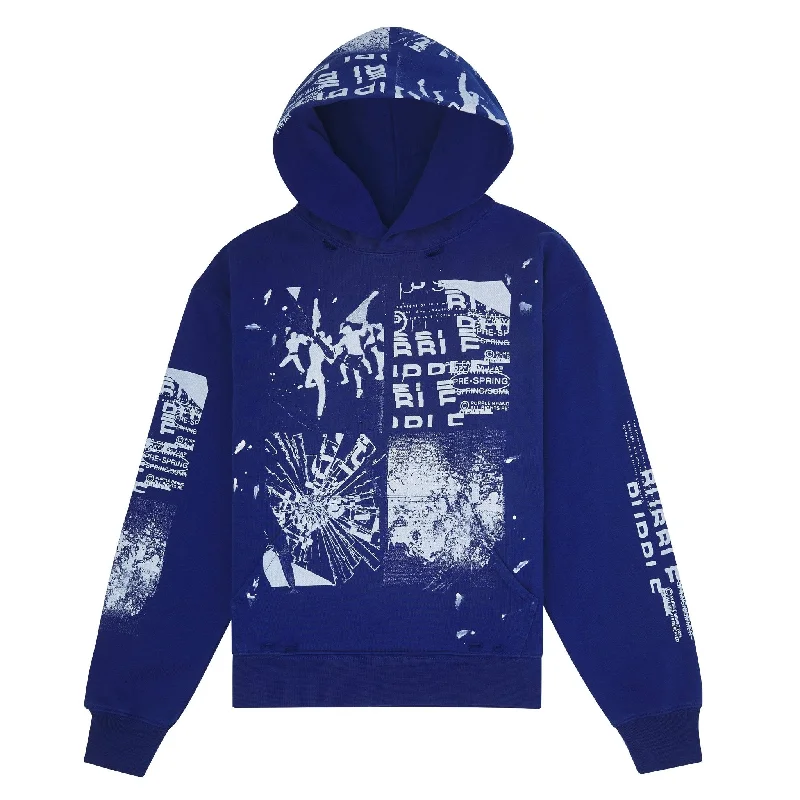 hoodie warm -Flyers Hoodie | Blue