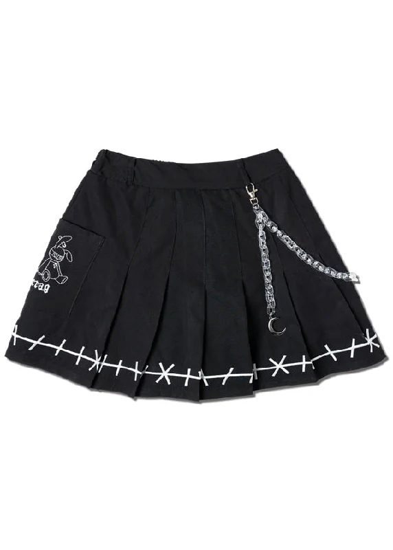 Skirts for fashion lovers -Mill & Nero Moon Bunny Dolls Skirt