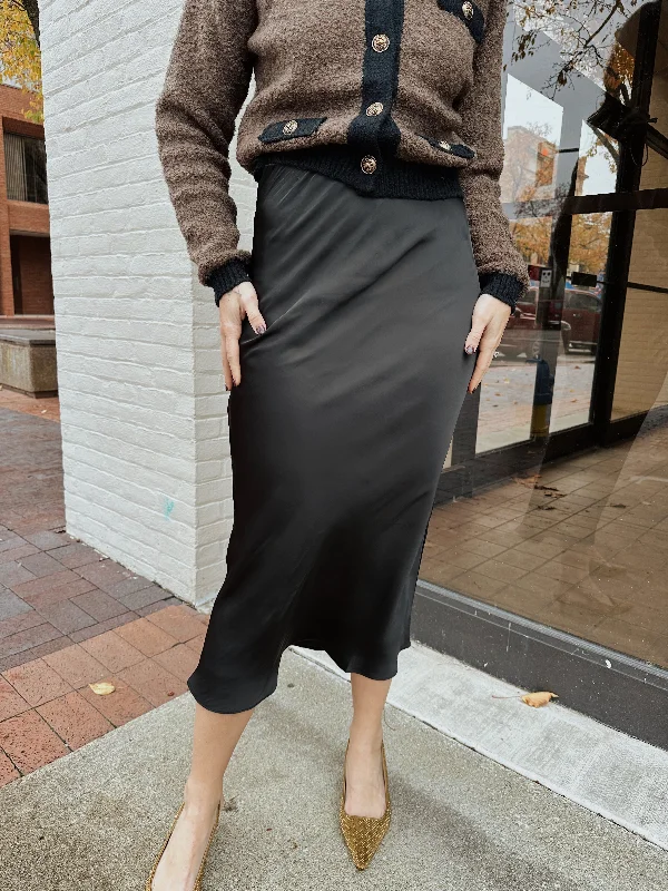 Skirts for walking -Europa Slip Skirt