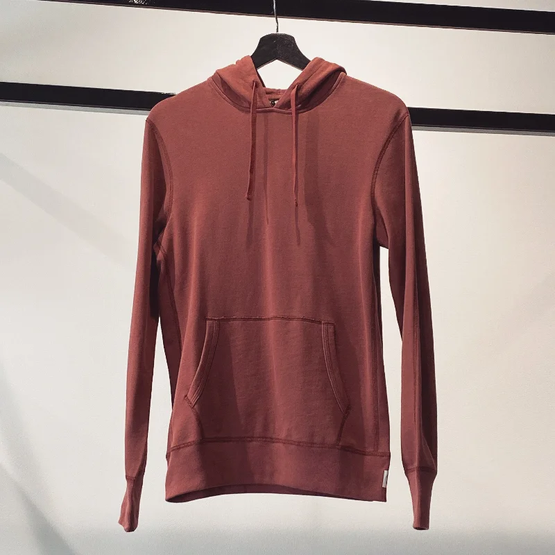 hoodie Instagram -Reigning Champ Lightweight Terry Pullover Hoodie