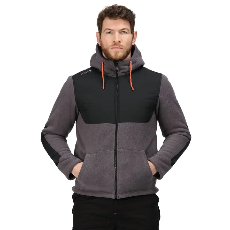 hoodie baggy -Regatta TRF664 Garrison Hooded Jacket