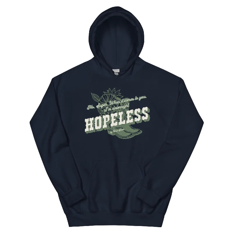 hoodie superhero -Hopeless Hoodie