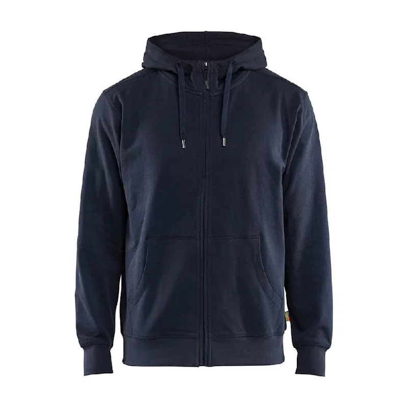 hoodie boys -Blaklader 3366 Full Zip Hoodie Sweatshirt