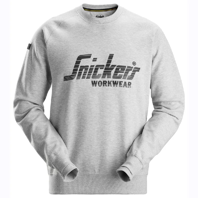 hoodie night -Snickers 2892 Pullover Head Logo Sweatshirt