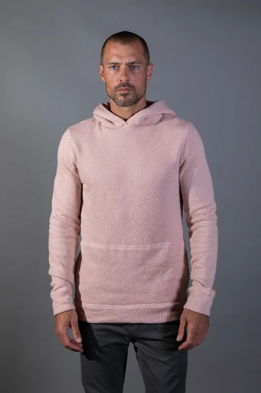 hoodie photography -Men's French Terry Pullover Hoodie