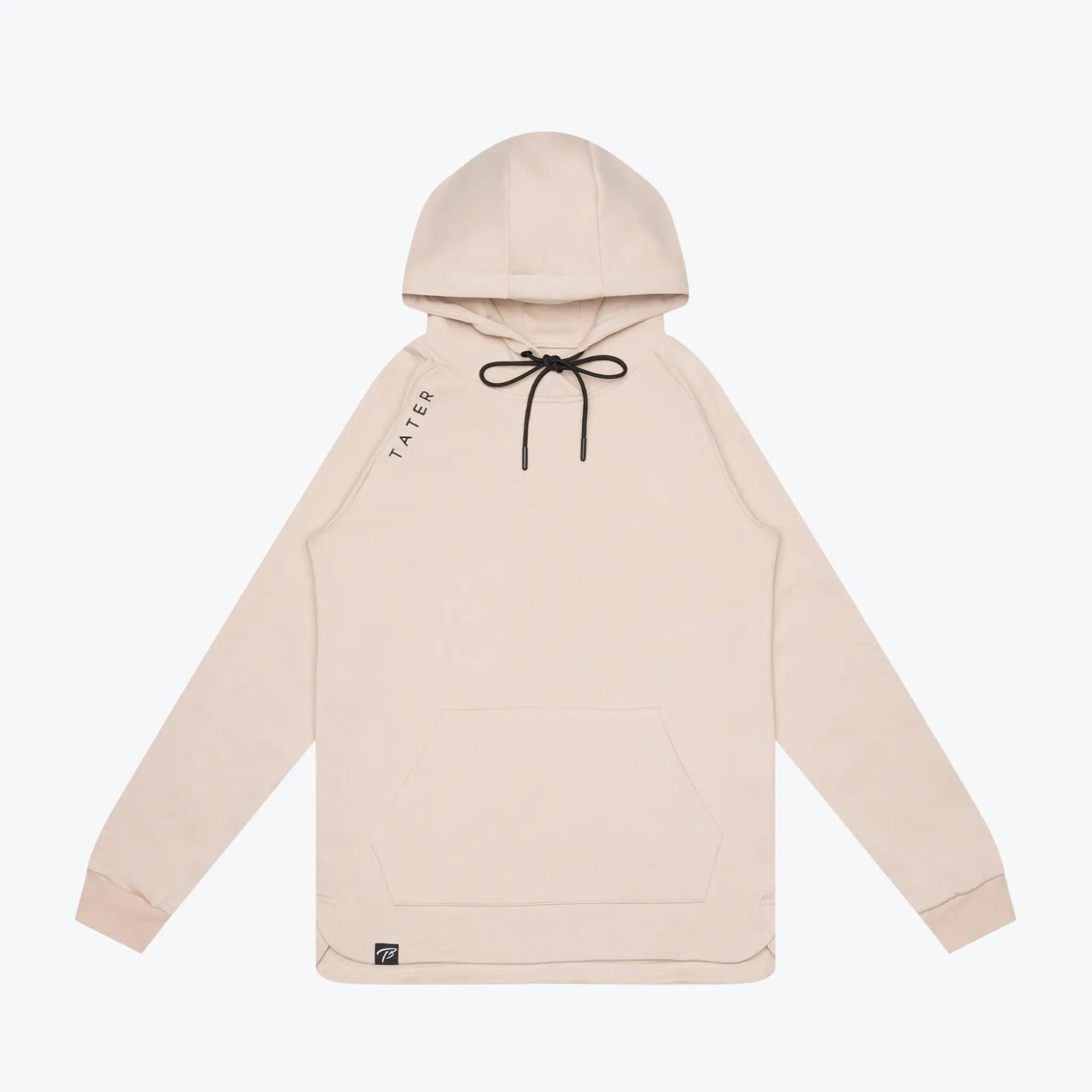 hoodie knit -FUNDAMENTALS | L/S Training Hoodie | Cream