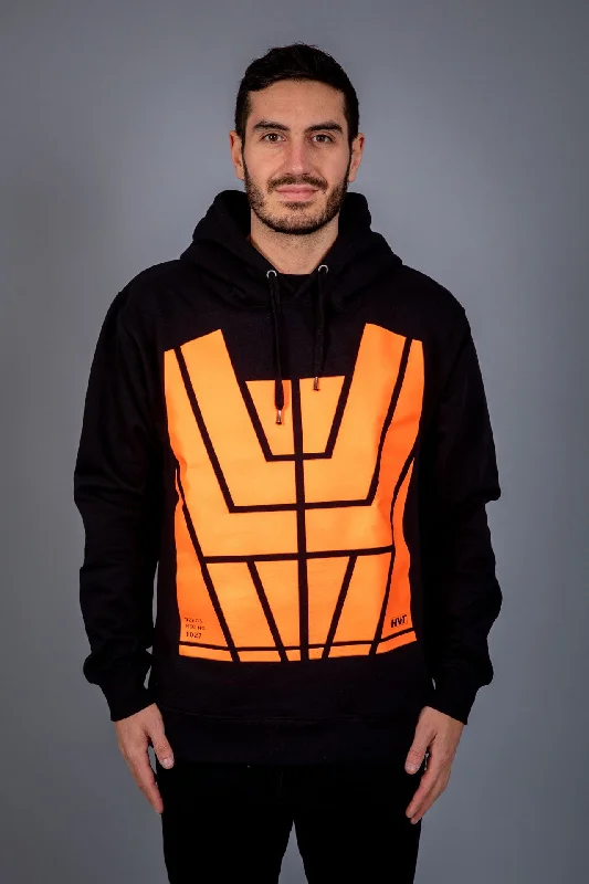 hoodie startup brand -Transform Unisex Hoodie Orange [Hi-Vis]