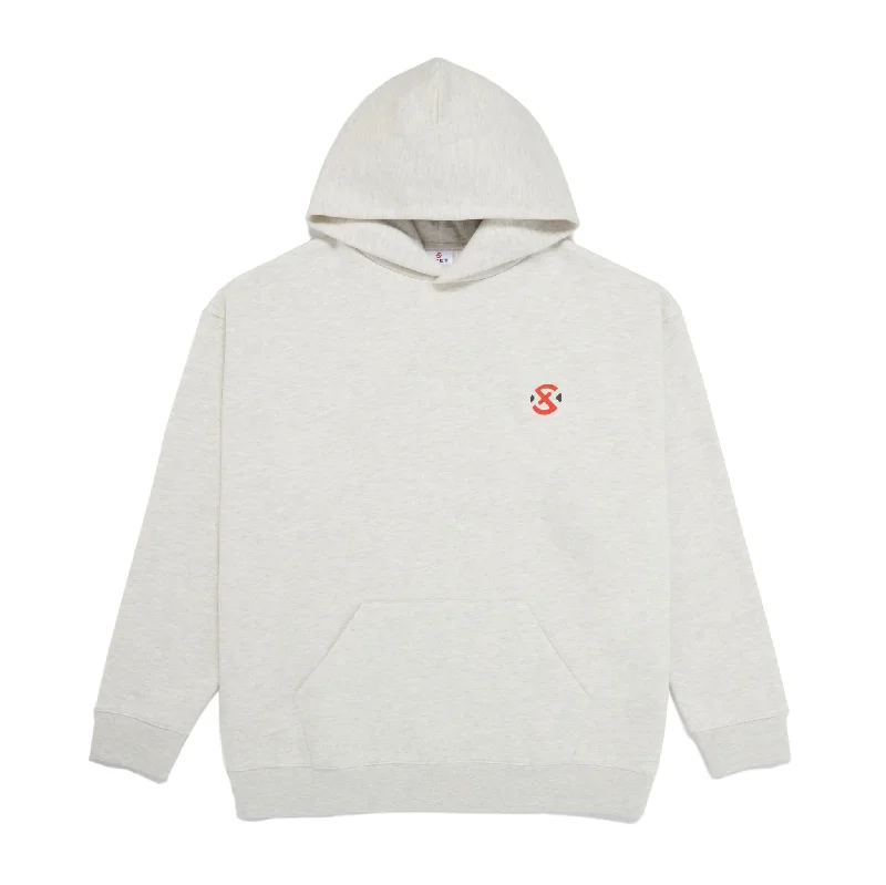 hoodie designer -XSET CORE LOGO HOODIE