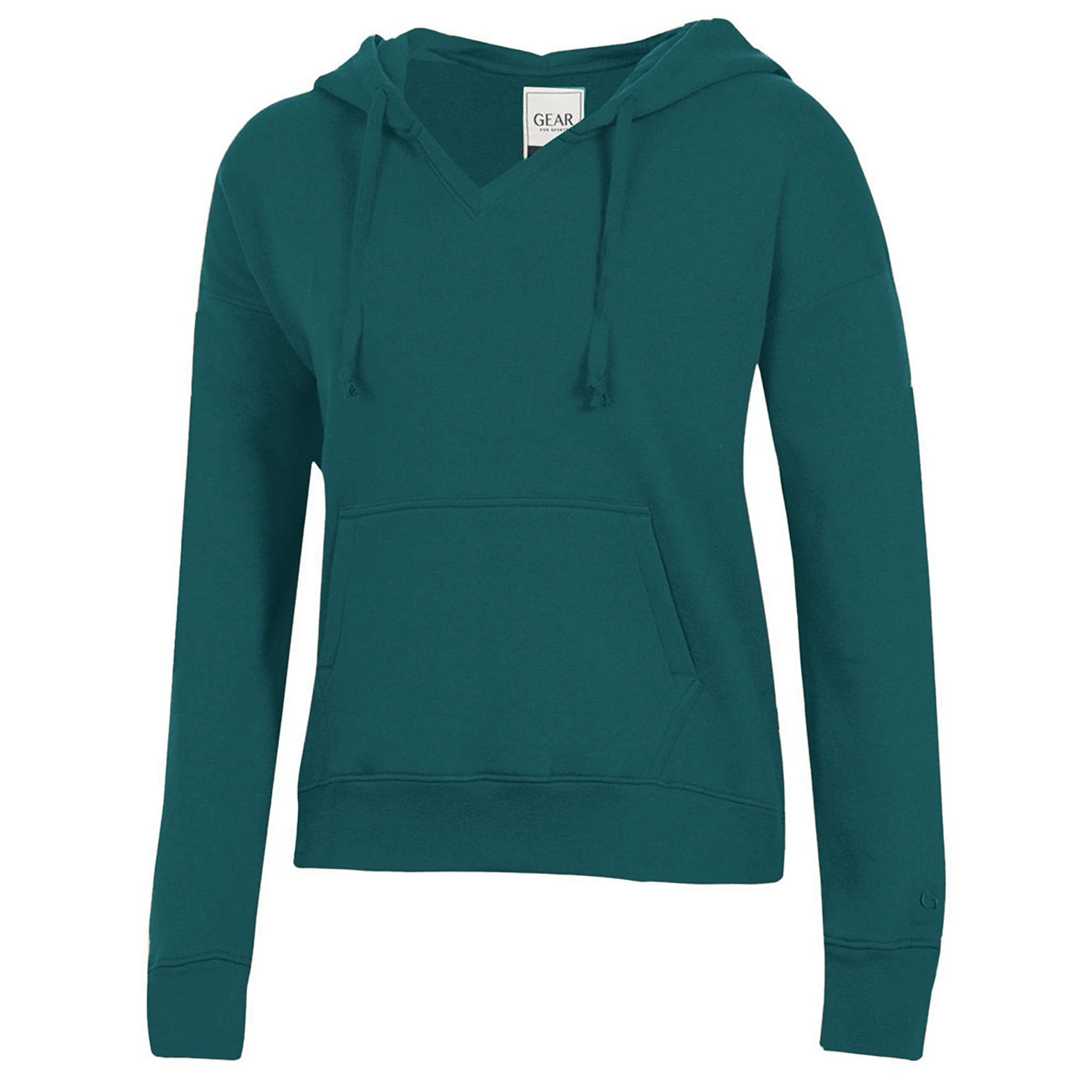 hoodie classic -Sea Green Hooded Sweatshirt