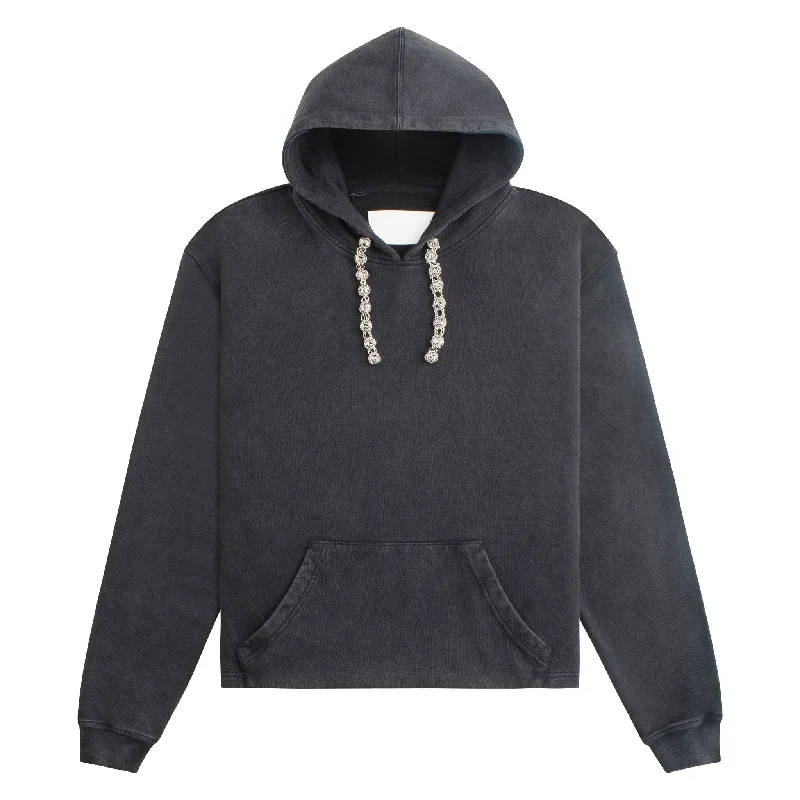 hoodie winter vibes -Metal Drawstring Hoodie