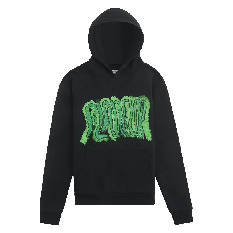 hoodie pullover -Artist Hoodie | Black