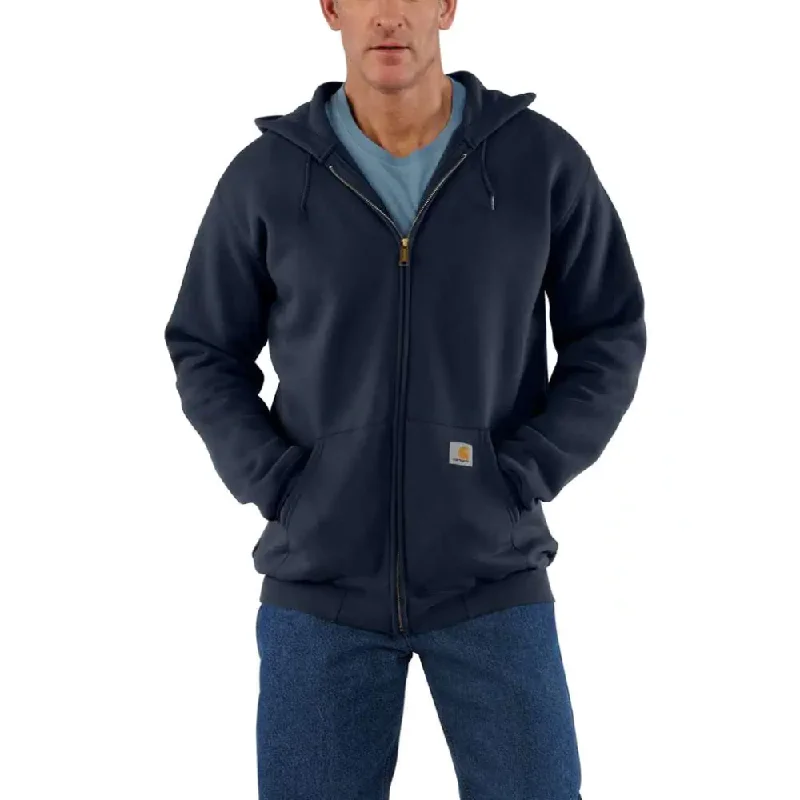 hoodie camping -Carhartt K122 Loose Fit Midweight Full Zip Hooded Sweatshirt