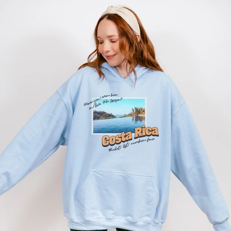 hoodie podcast -Costa Rica Bucket List Number Four Hoodie