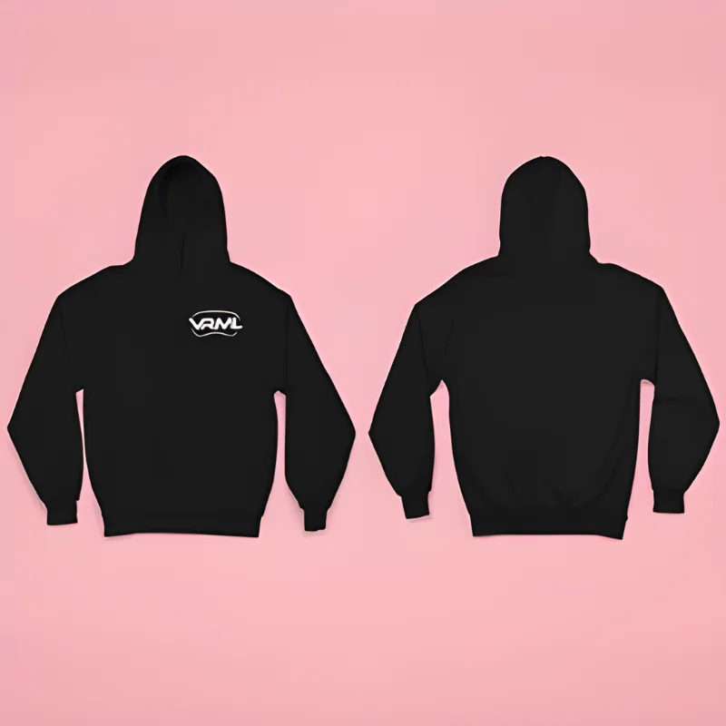 hoodie zip up -Custom VRML Hoodie