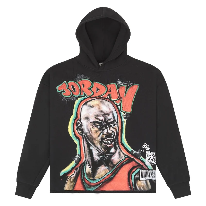 hoodie nerd -King Phade X Jordan Hoodie