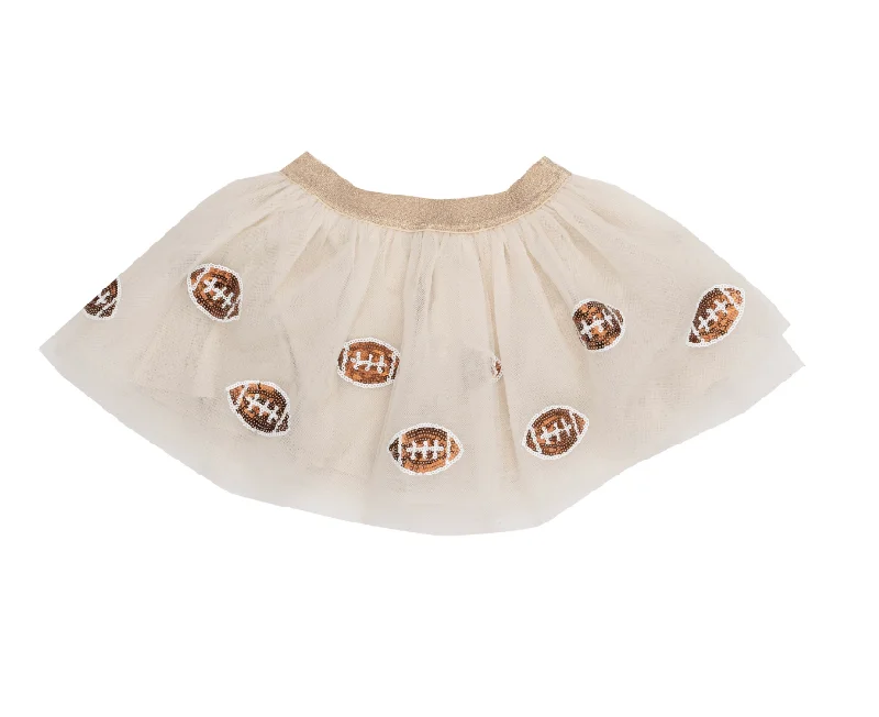 Skirts for retro outfits -Football tutu skirt