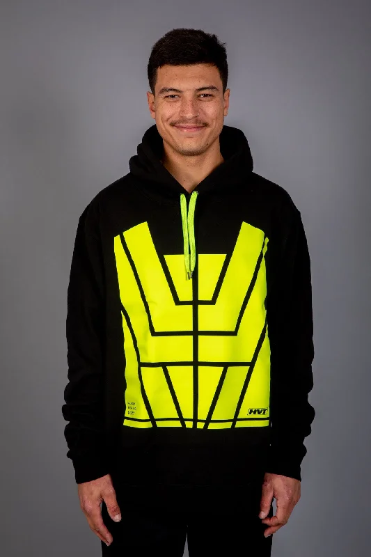 hoodie blog -Transform Unisex Hoodie Yellow [Hi-Vis]