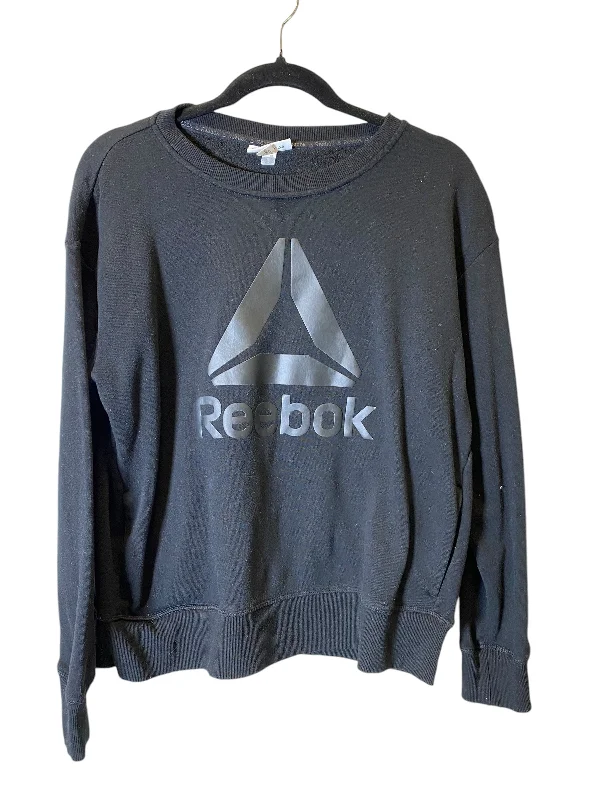 Sweatshirts street style -Sweatshirt Crewneck By Reebok In Black, Size: M