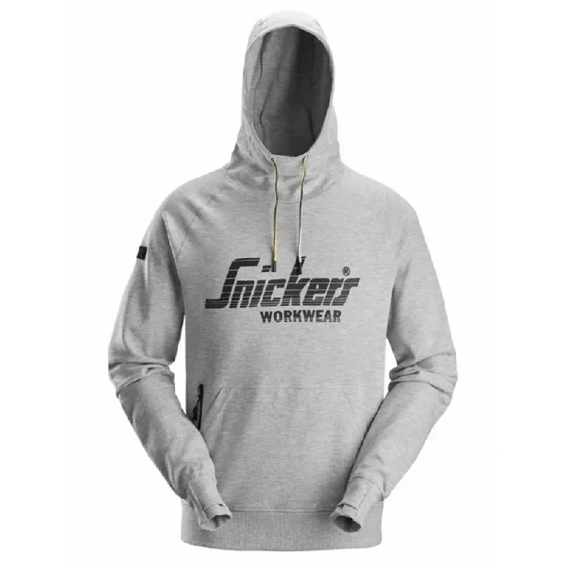 hoodie airport -Snickers 2894 Pullover Head Logo Hoodie Sweatshirt