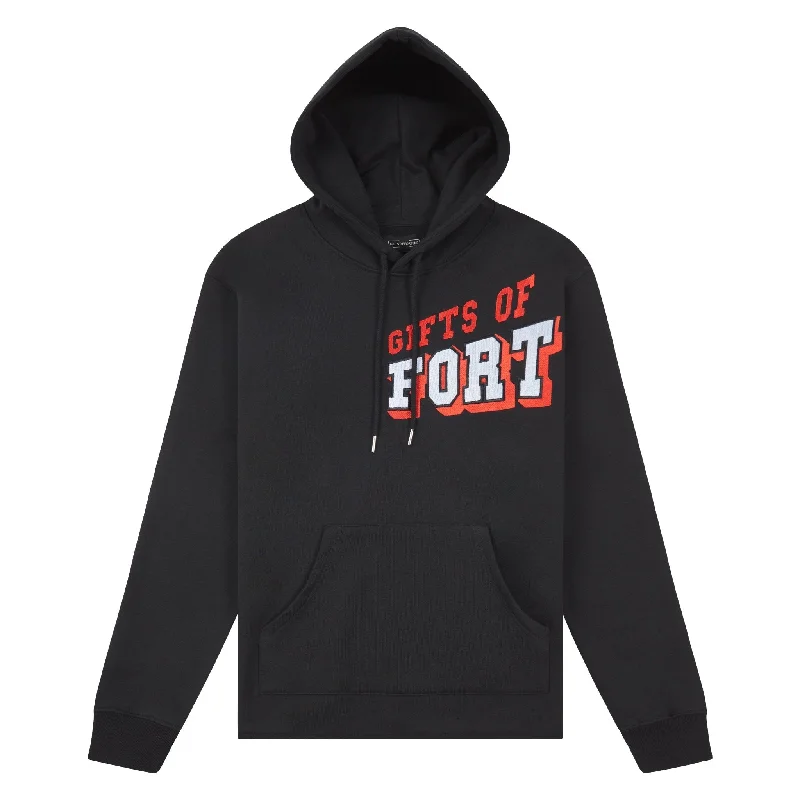 hoodie personalizable -Victory Lap Hoodie | Black