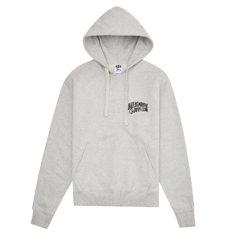 hoodie bold colors -Arch Hoodie | Heather Grey