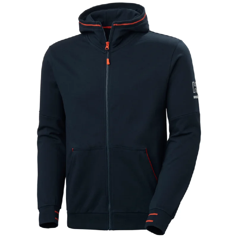 hoodie elegant -Helly Hansen 79243 Kensington Full Zip Hoodie