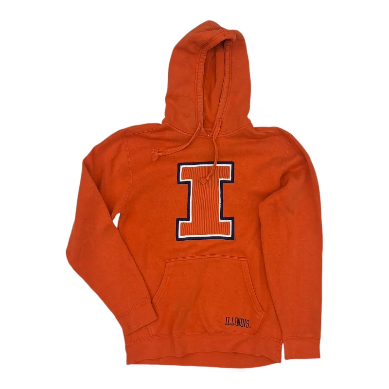 Sweatshirts formal casual -Sweatshirt Hoodie By Pro Player In Orange, Size:S