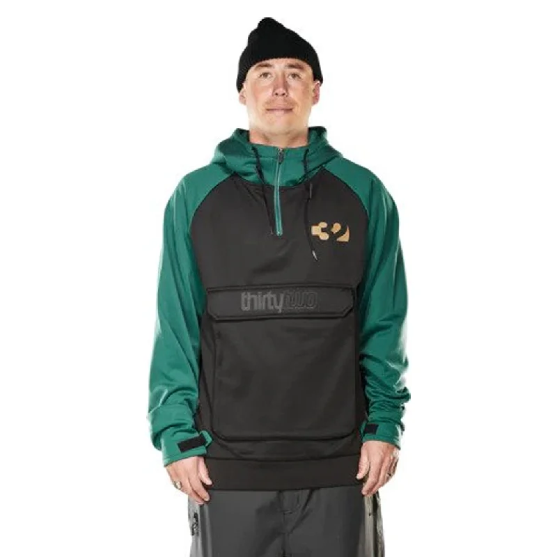 hoodie author -THIRTYTWO 2023 SIGNATURE TECH HOODIE FORREST