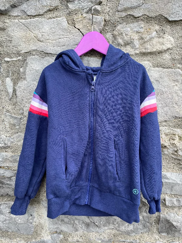 hoodie fall -Navy hoodie  6-7y (116-122cm)