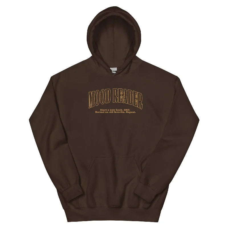 hoodie thick -Mood Reader Embroidered Hoodie