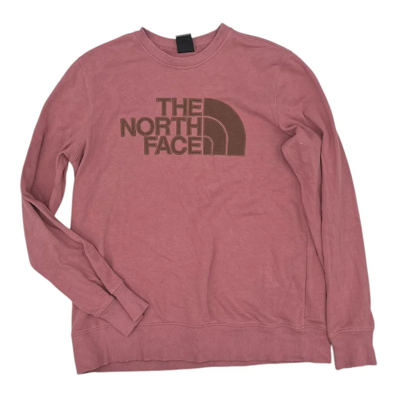 Sweatshirts affordable -Sweatshirt Crewneck By The North Face In Pink, Size:M