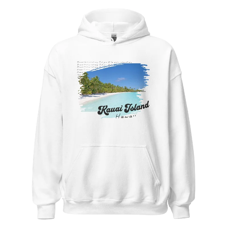 hoodie gift -Kauai Island Stella & Christian Hoodie