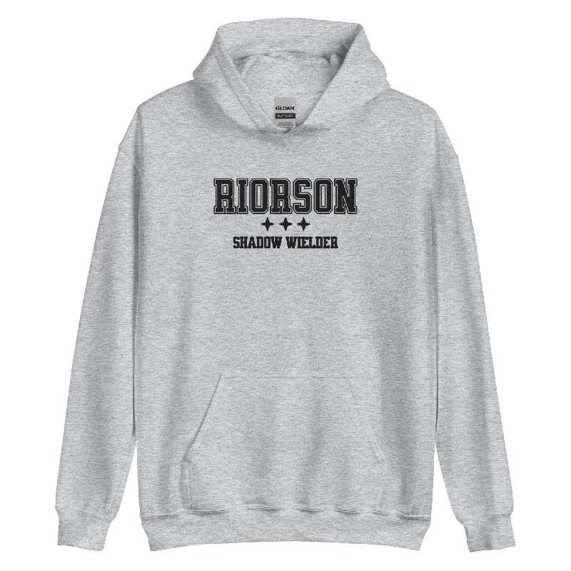 hoodie music -Xaden Riorson Shadow Wielder Embroidered Hoodie