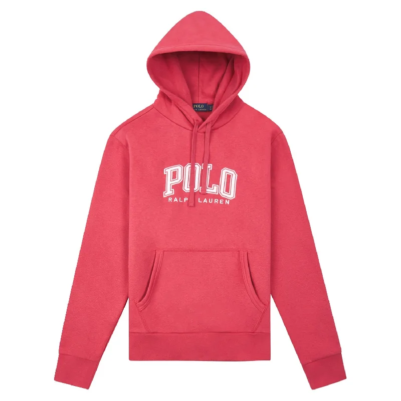 hoodie mom -Block Letter Hoodie | Nantucket Red