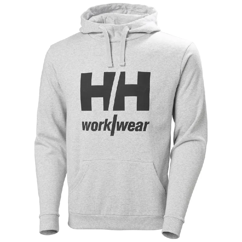 hoodie snow -Helly Hansen 79284 Classic Logo Hoodie