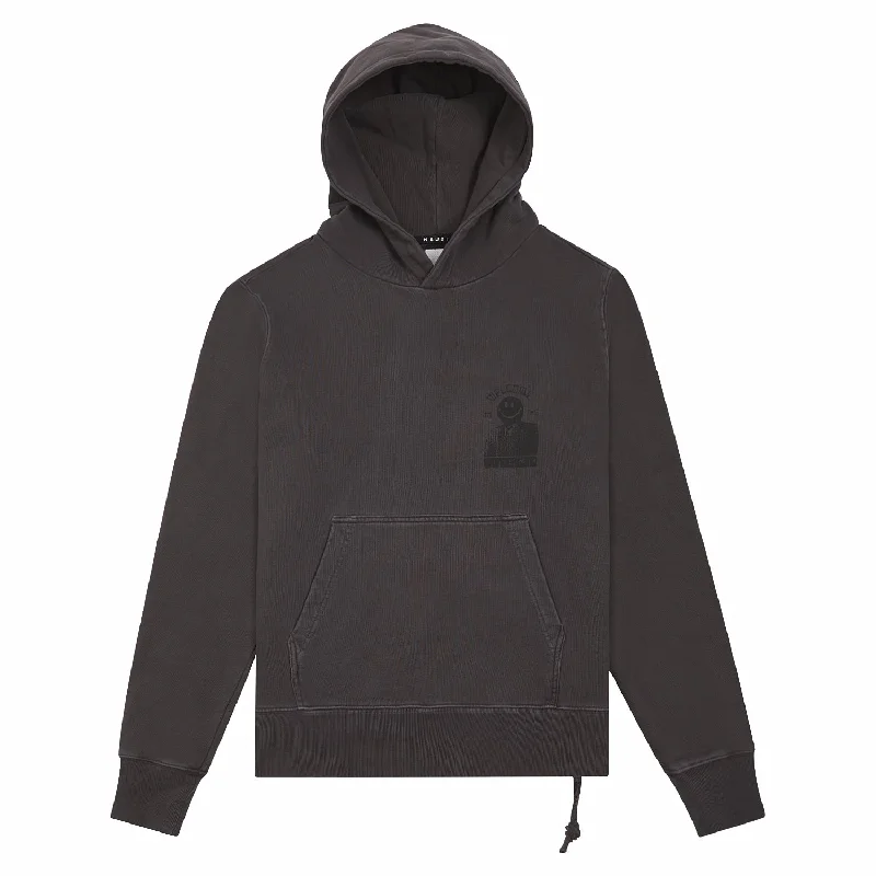 hoodie couple -Portal Kash Hoodie | Faded Black