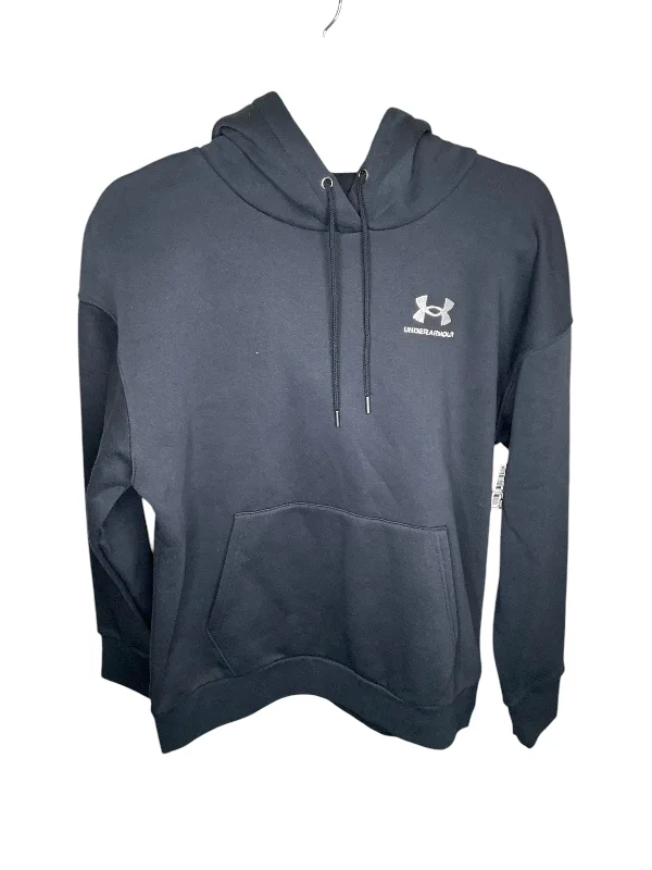 Sweatshirts white -Athletic Sweatshirt Hoodie By Under Armour In Black, Size: Sp