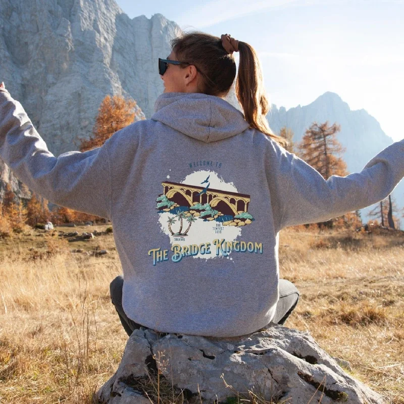 hoodie summer -The Bridge Kingdom Hoodie