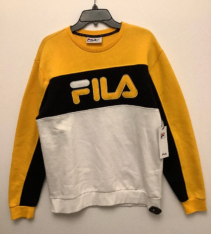 Sweatshirts anti-sweat -Sweatshirt Crewneck By Fila In Multi-colored, Size: M