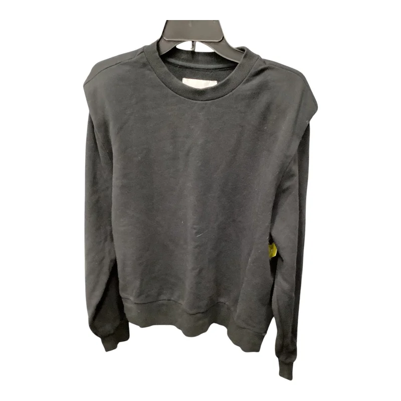 Sweatshirts for hiking -Sweatshirt Crewneck By Pistola In Black, Size: S