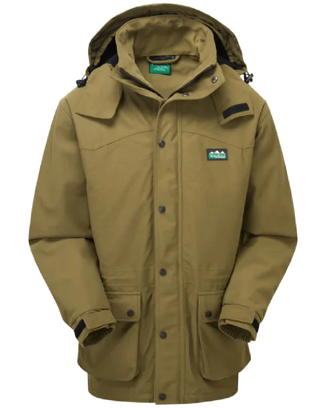 Navy fleece jacket -Ridgeline Torrent III Waterproof Jacket