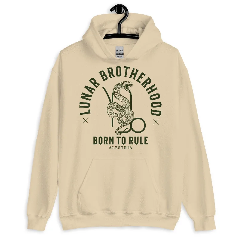 hoodie high visibility -Ryder Draconis Lunar Brotherhood Hoodie