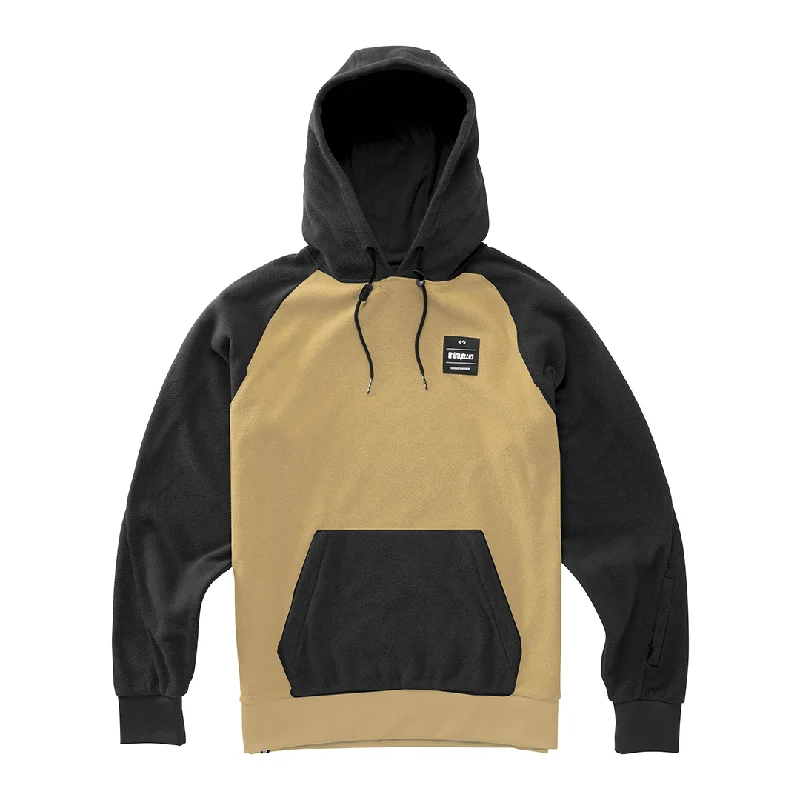 hoodie fantasy -THIRTYTWO 2024 REST STOP HOODIE BLACK/TAN