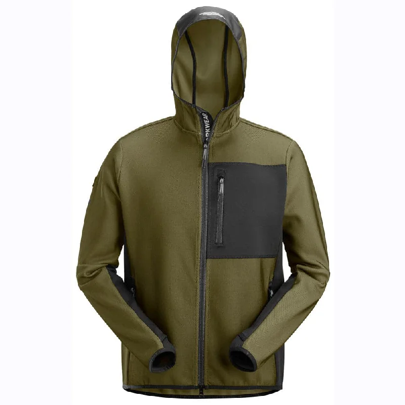 hoodie MMA -Snickers 8044 FlexiWork Full Zip Midlayer Hoodie