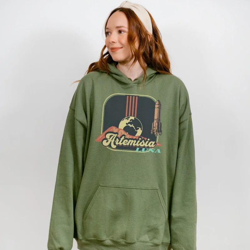 hoodie timeless -Artemisia Capital City of Luna Hoodie