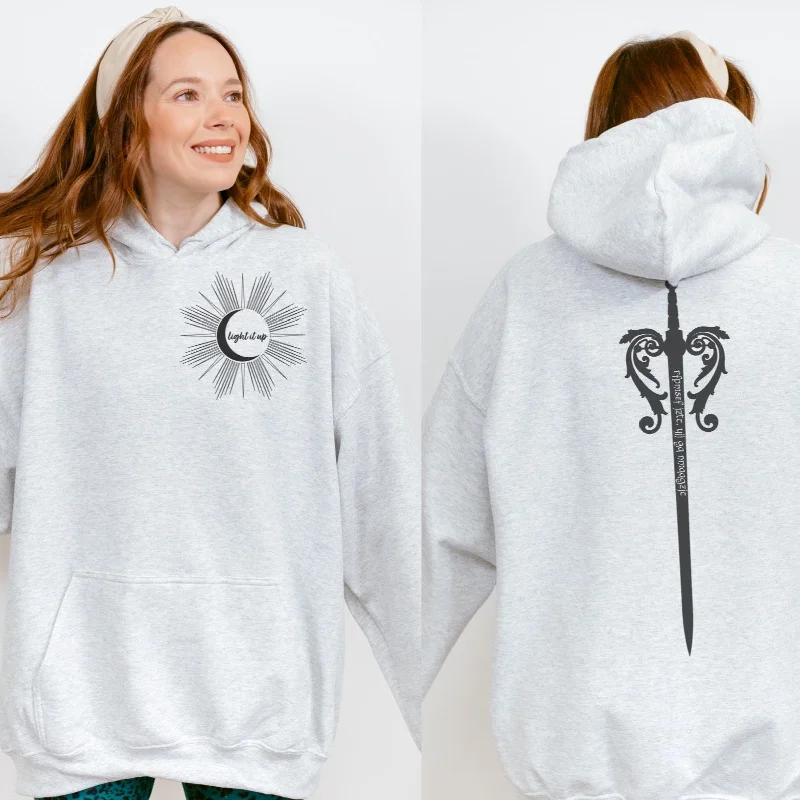 hoodie chic -Bryce Quinlan Tattoo Hoodie