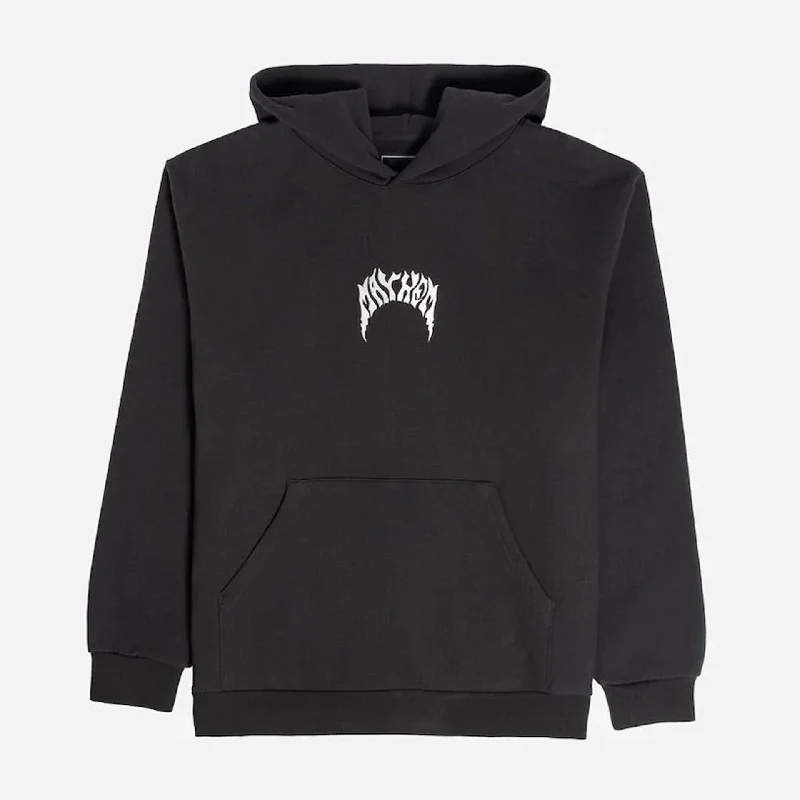 hoodie luxury -Lost Mens Mayhem Designs Pullover Hoodie - Vintage Black