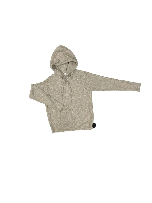 Sweatshirts matching sets -Sweatshirt Hoodie By Lou And Grey In Tan, Size: S