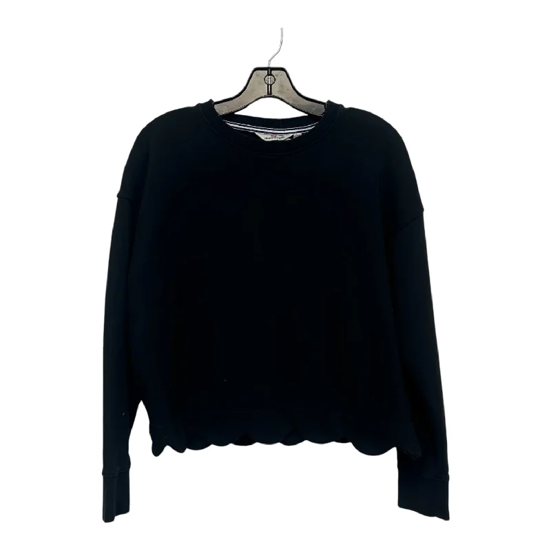 Sweatshirts with adjustable cuffs -Sweatshirt Crewneck By Vineyard Vines In Black, Size: M