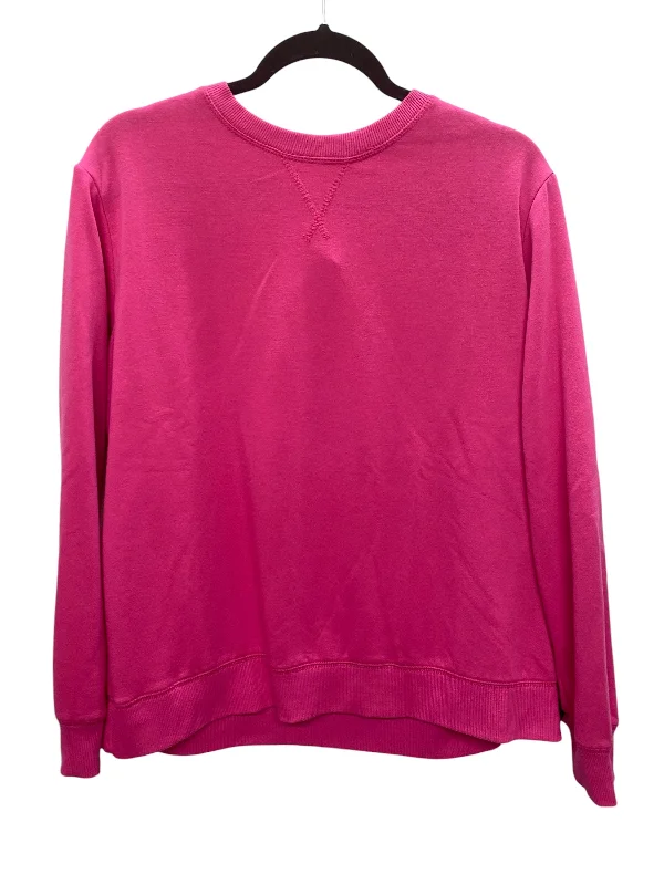 Sweatshirts international fashion -Sweatshirt Crewneck By Stars Above In Pink, Size: L